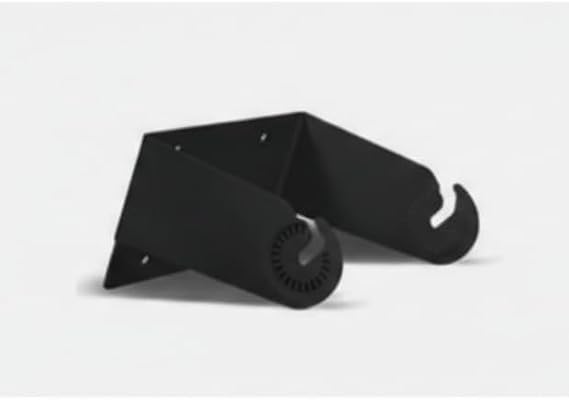 Replacement Wall Mount Bracket for Bose 251 Speaker, Black, Single Mount