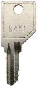Wesko W481 Replacement Keys: 2 Keys