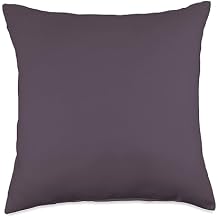 Purple Throw Pillow, 18x18, Multicolor
