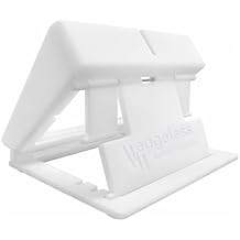Medium Stream Deck Foldable Stand MK.2 (White)
