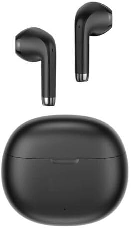 for Huawei Honor 30 Pro+ Wireless Earbuds Bluetooth 5.3 Headphones with Charging Case,Wireless Headphones with Noise Cancelling Mic,IPX4 Waterproof Earphones,Touch Control - Black