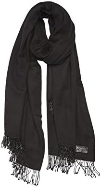 Cashmere Boutique: 100% Pure Cashmere Waffle Weave Pashmina Shawl (28" x 80")