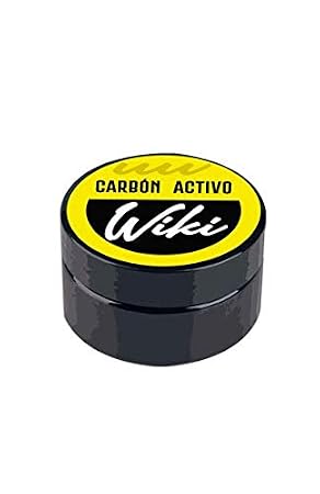Wiki Activated Charcoal Powder Natural Teeth Whitening 2.12 Oz / 60 Gr - Carbon Activado