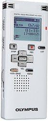 Olympus WS-400 S Digital Recorder (White)