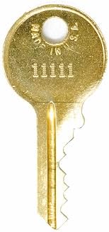 Replacement Key for American Lock 13164