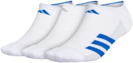 Mens Superlite Stripe II 3-Pack No Show