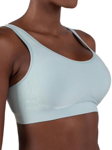 SHAPERMINT Bralettes for Women with Support - Adjustable Wireless Support Bra, Full Coverage No Underwire Seamless Bra