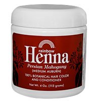 Henna (Persian) - Medium Auburn, Mahogany, 4 oz ( Multi-Pack)5