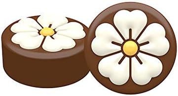 Cherry Blossom Sandwich Cookie Chocolate Candy Mold