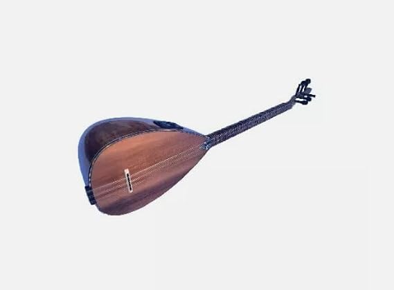 Turkish String Small Size Cura Saz With Equalizer Cyk5
