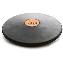 Offical Black Rubber Discus - 1.6K