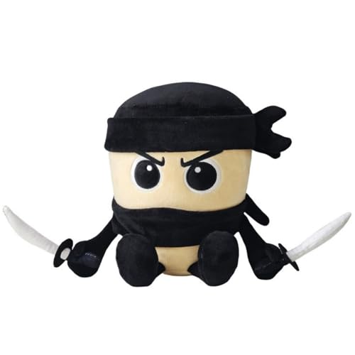 AI-Crafted Italian Brainrot Animals Plush,10 Brainrot Evolution Plushie - Soft, Collectible, Memetic Home Accent Capuccino Assassino