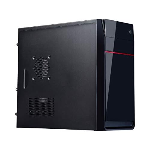 Rosewill SCM-01B Black SteelPlastic Micro ATX Mini Tower Computer Case