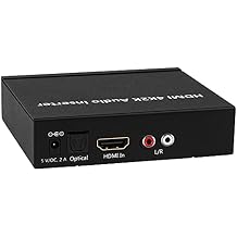 Premium HDMI DVI Audio Injector Encoder + HDMI Repeater Function