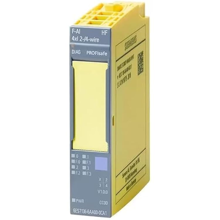 6ES7136-6AA00-0CA1 PLC Module 6ES7 136-6AA00-0CA1 Failsafe Module Sealed in Box