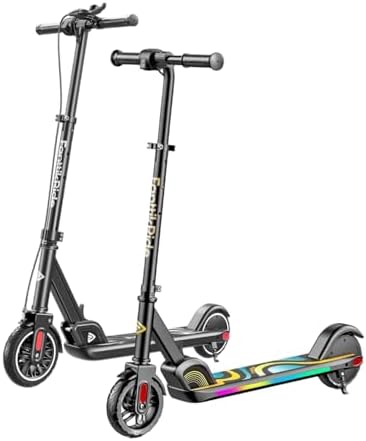 FanttikRide C9 Pro & T9 Kids Electric Scooter, 3 Adjustable Heights