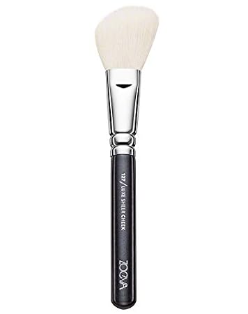 ZOEVA 127 Natural Synthetic Luxe Sheer Cheek Makeup Brush - Contour Brush, Natural, Powder Brush