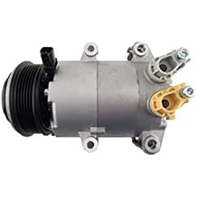 RYC Remanufactured AC Compressor and A/C Clutch AGG398 (Fits Ford Fiesta 1.6L 2014-2019)