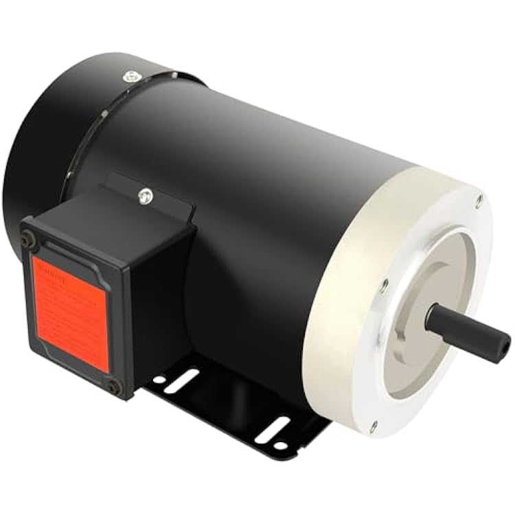 3HP Electric Motor, 3450RPM General Purpose Motor, Three Phase Motor 230V460V CWCCW TEFC