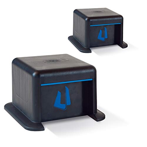 Ultimate Body Press Push Up Accessories for Fast Upper Body and Abdominal Results: Premium Flat Palm Push Up Blocks, Heavy Duty Independent Wheel Ab Wheels and Product Bundles
