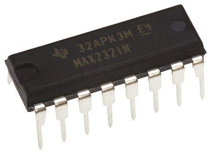 MAX232IN MAX232 (MAX232EPE Direct Replacement/Compatibility) (Pack of 5)
