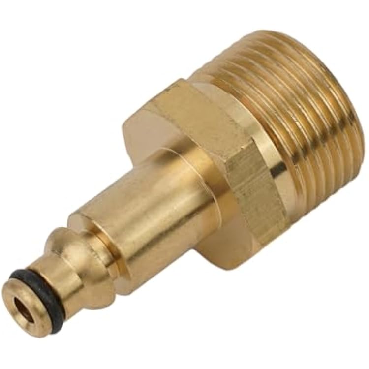 M22 Adapter High Pressure Washer Hose Adapter, Quick Connector Convert Tool For High Pressure Washer Hose Pipefor Four series