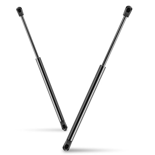 C16-02622 GSNI-5200-30 17in 28lb125N Gas Shock Strut Lift Support for Leer are Camper Shell Window, 4423 Snugtop Truck Pickup Topper Door Cap Canopy Tool Box Lid, Pack of 2PCS