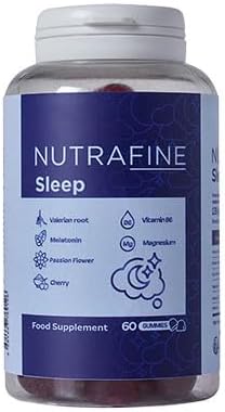 Sleep Gummy, Uyku Döngüsüne Yardımcı Gummies, Doğal Uyku Desteği, Vitamin B6, Magnezyum