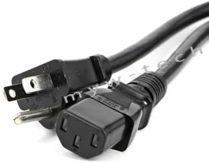 AC Power Supply Cable Cord Replacement for Roland A-50 A-80 Keyboard Jupiter-80 Synthesizer