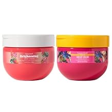 NATURE WELL Cheeky & Brightening Body Cream Bundle, Ultra Moisturizing, Deep Hydration, Fast-Absorbing, Radiance -Boosting, Deliciously Scented, 10 Oz Each