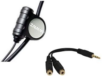 Zalman Zm-Mic1 with 3.5mm Gold Plated Splitter Cable