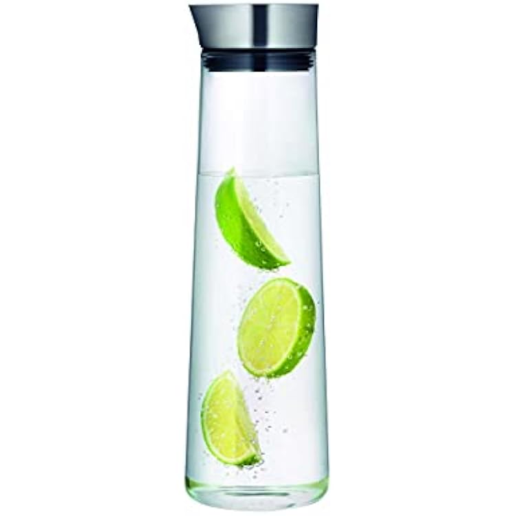 Blomus 63436 Carafe [ACQUA] Silver, Standard