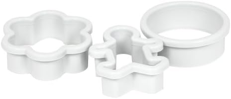 Ekco 3-Piece Cookie Cutter Set