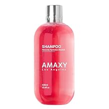 AMAXY Solugel Hydration Nourish Shampoo | Nourishing & Frizz Control - Shine, Volume, and Silky - Silicon & Paraben Free - for All Hair Types, Men and Women-13.4 fl oz