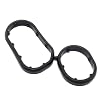 Engine Oil Filter Housing Gasket 26345-3LAA0 Compatible with 2018-2020 Kia Sorento 3.3L, Hyundai Genesis Palisade 3.8L Engine Compatible with 263453LAA0 26345 3LAA0 26345-3LAA0