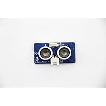 seeed studio Grove Ultrasonic Ranger Sensor, 3cm-4m Range, 30 Angle, Arduino Library Ready, I2C, UART, USB Connectivity