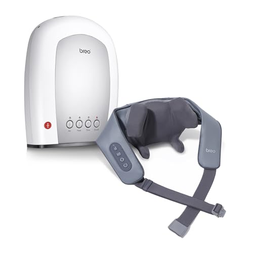Breo N5 Mini Neck Massager Shoulder Massager  iPalm502e Hand Massager with Heat