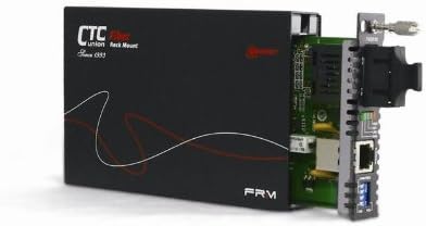 POTS (RJ11) Phone line Over Fiber Converter, singlemode SC, 30Km, FXO/FXS Mode, FRM220-FXO-FXS-SC030