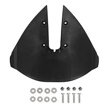 Marine Hydrofoil Stabilizer for 15 300HP Outboard Engines Enhanced Boat Stability and Fuel Efficiency with Streamlined Fin Design