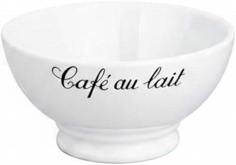 Pillivuyt Cafe Au Lait Coffee Bowl, 1.15lb
