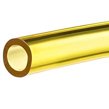 USA Sealing ZUSA-HT-1814 Clear Soft PVC Tubing for Fuels and Lubricants- 1/4" ID, 3/8" OD, 5' Length