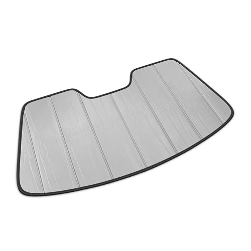 Autotech Park Foldable Sunshade Compatible with 2015-2022 Mercedes Metris, Sunshade with Metal Reinforced Structure, Maintain Cool Interior and Save Space