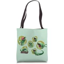 Disney and Pixar's Hoppers Tom Lizard Moods & Funny Faces Tote Bag