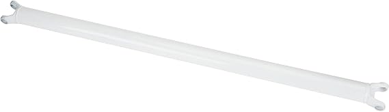 Stock Car Racing Steel Driveshaft, 2.5 Inch OD, 52.5 Inch Long, Each