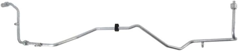 AC Liquid Line with Orifice Tube Included Aluminum Hose Assembly for Chevy for Silverado 2500HD3500 2001-2002,for GMC for Sierra 2500HD3500 2001-2002
