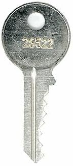 Toolbox Replacement Key for Federal Lock 32466