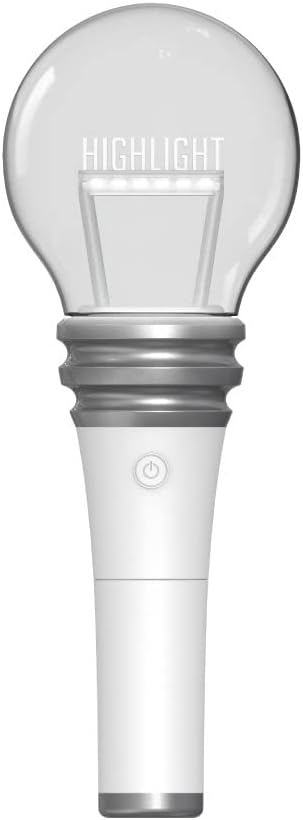HIGHLIGHT Official K-pop Light Stick VER.2 - White