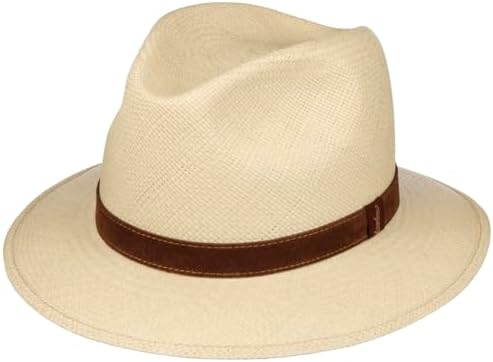 Borsalino Classic Traveller Panama Hat Men - Made in Italy