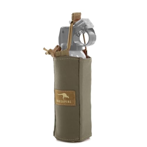 Marsupial Gear Outdoor Canister Pouch - Universal Spray Holder for Hiking and Hunting with Quick Deploy Access and Universal Fit