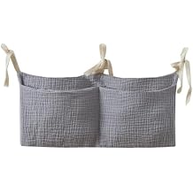 Baby Bedside Hanging Bags Storage Organizer Milk Bottle Toy Crib Baby Nappy-Bag Bed-Bunk Organizing Bag